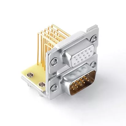 Wat is de geschiedenis van de D-Sub-connector?