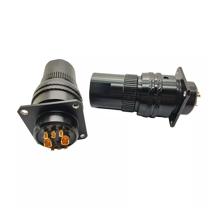 Wat zijn de voordelen van M20 Circulaire connector (2+6) 8P -vrouw?