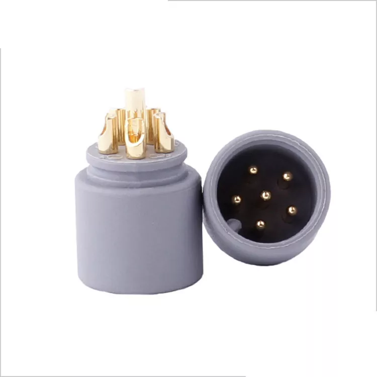 Waarom kiezen voor de ronde connector M8 6-pins mannelijk voor uw industriële toepassingen?