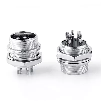 Ronde 5-pins M16-connector