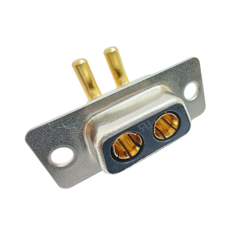 Combinatie D-Sub 2W2 hogestroomconnector